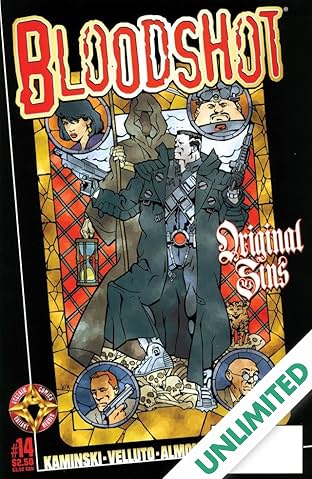 Bloodshot (1997-1998) #14